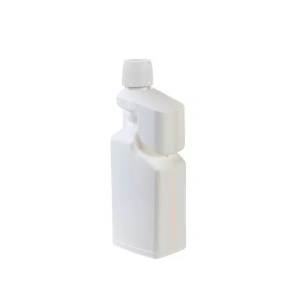 Botella dosificadora 500 ml blanca visor R33 Dos 60ml