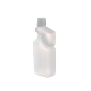 Dispensing bottle 500 ml natural R33 Two 60 ml