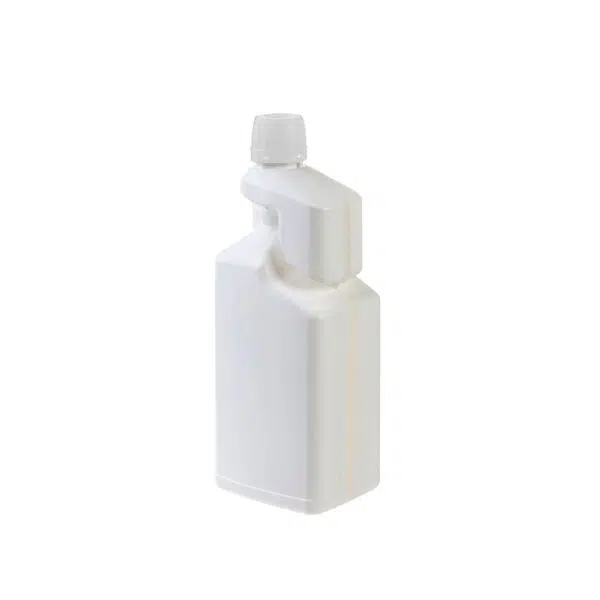 Botella dosificadora 1 litro blanca visor R33 Dos 60ml