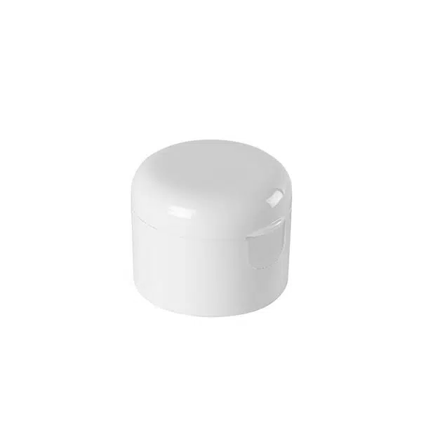 Tapón bisagra blanco 24/410