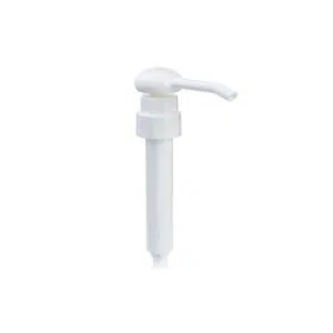 Bomba dosificadora blanca 30 ml 38/410 Screw Lock LT 155