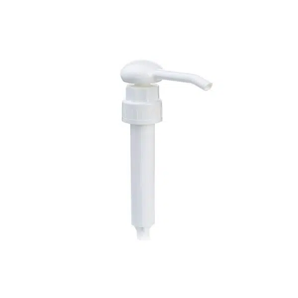 Bomba dosificadora blanca 30 ml 38/410 Screw Lock LT 155