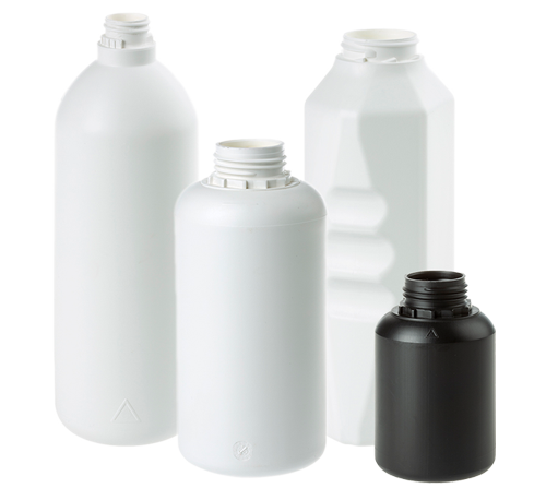 Botellas de plástico transparentes de Pérez Linares, diseñadas para múltiples aplicaciones