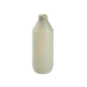 ECO-PCR round bottle 1 litre natural R38