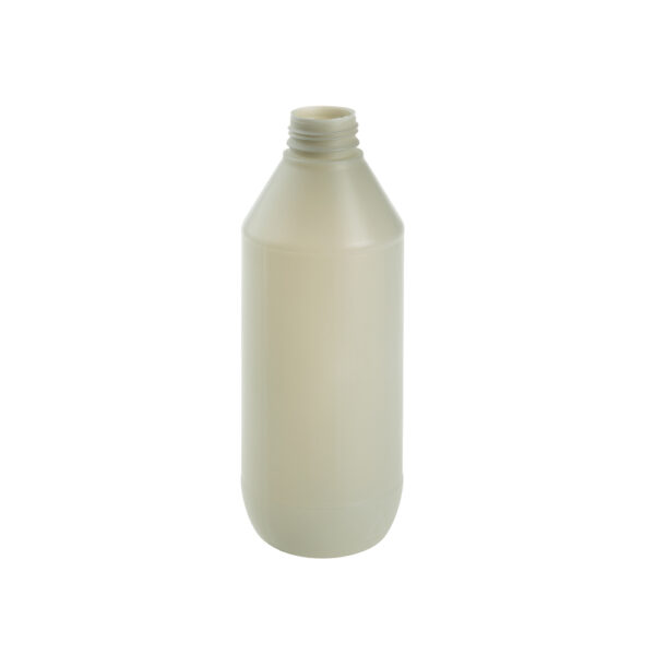 ECO-PCR round bottle 1 litre natural R38