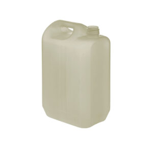Bidón ECO-PCR de plástico reciclado de 2 litros natural con rosca R28
