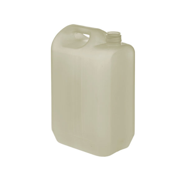 Bidón ECO-PCR de plástico reciclado de 2 litros natural con rosca R28