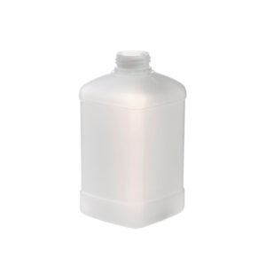 Square Bottle 1,3 litre natural R42