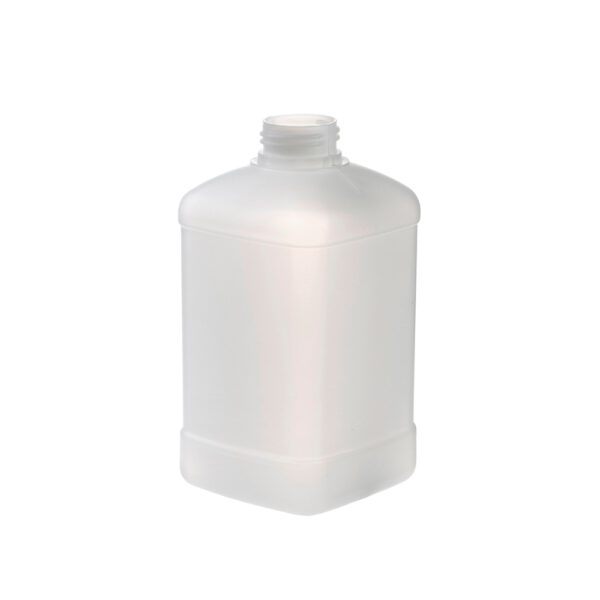 Botella cuadrada 1,3 litros natural R42