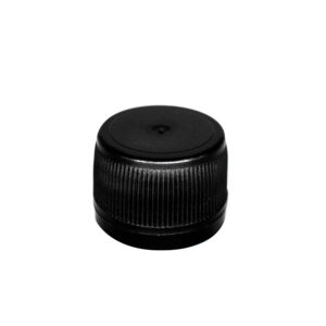 Tapón std. con precinto Negro R28 GP