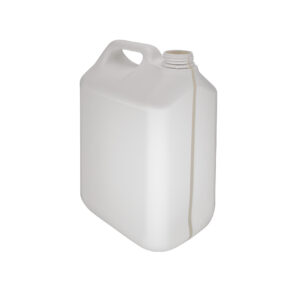 Envase 5 litros STD blanco visor R42