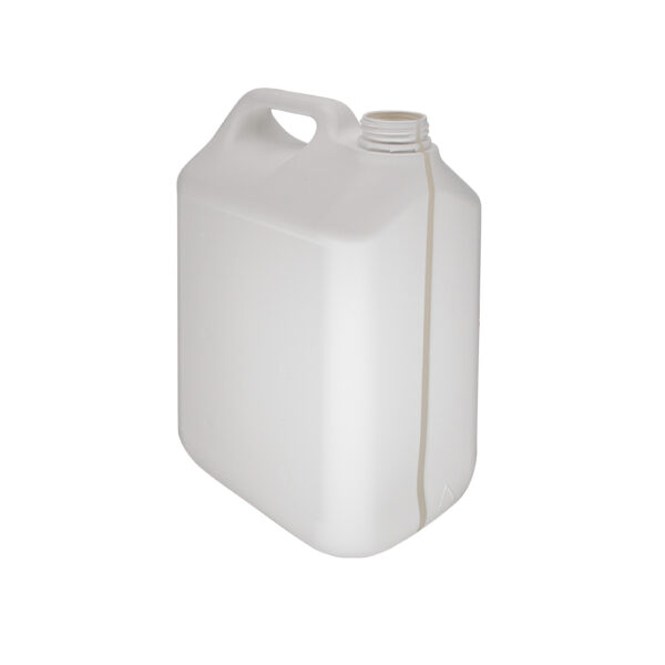 Envase 5 litros STD blanco visor R42