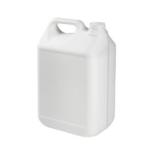 5 liter container STD white visor R42