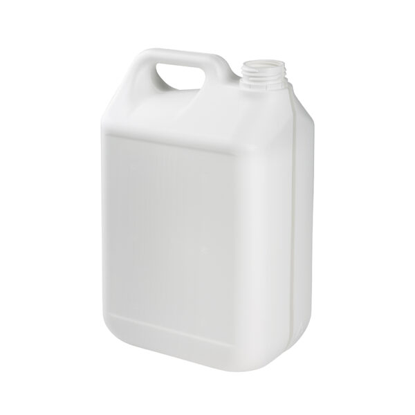 5 liter container STD white visor R42