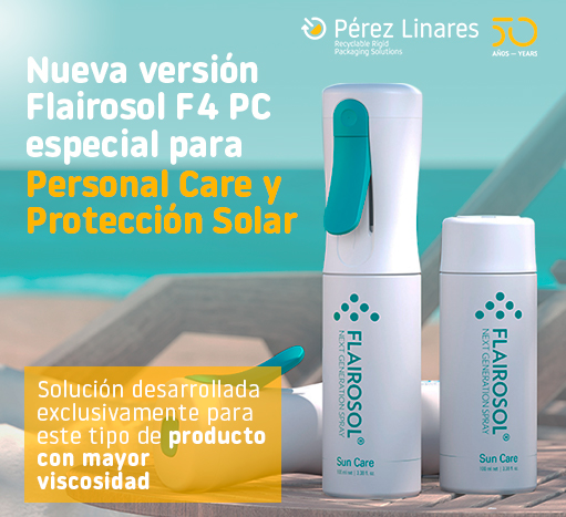 Nuevo Flairosol Personal Care para protección solar