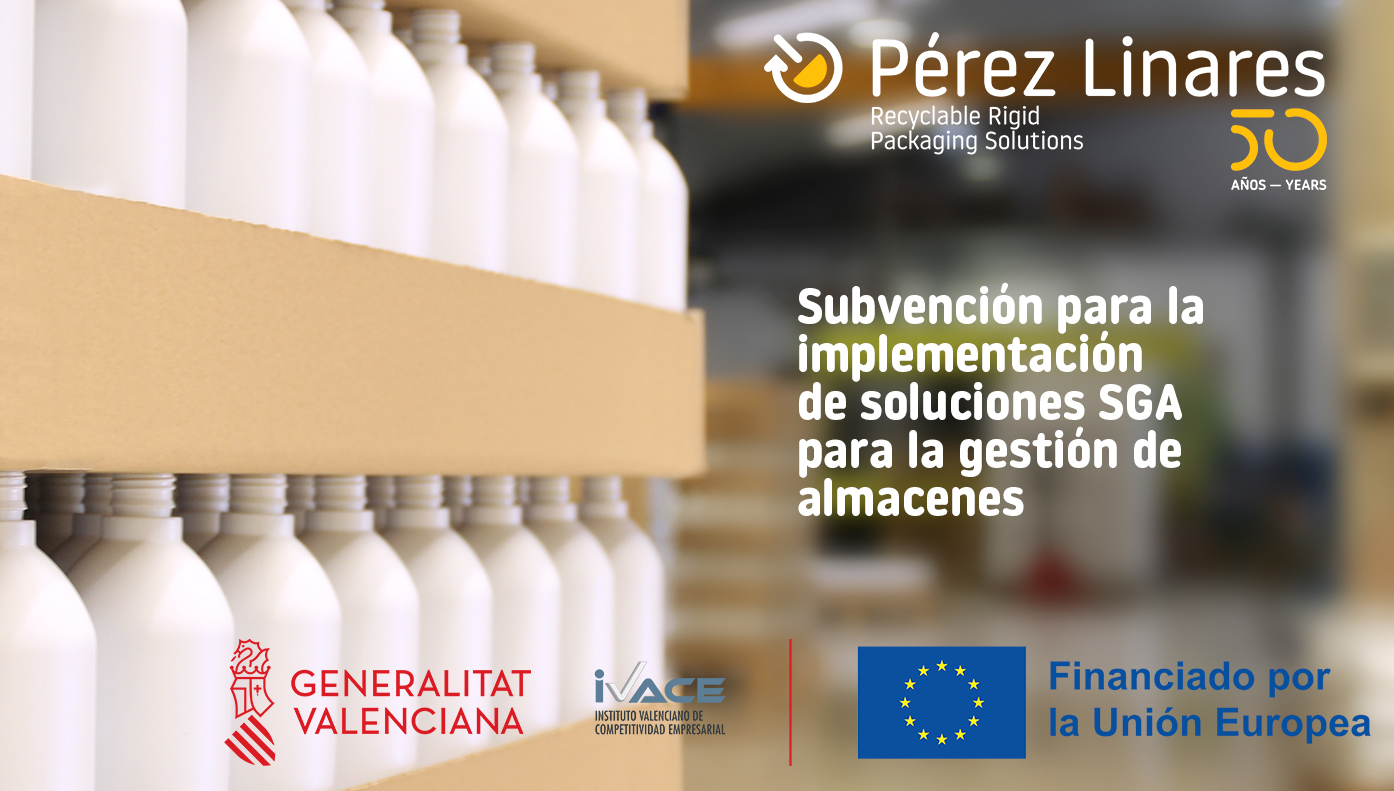 Subvención para la implementación de soluciones SGA para la gestión de almacenes