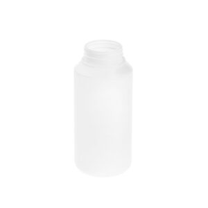 Botella 250 ml. blanca R38 SNAP