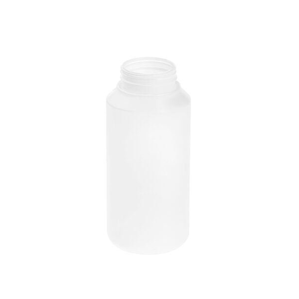 Botella 250 ml. blanca R38 SNAP