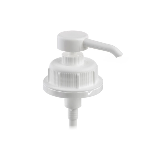 Tapon Estandar R45 blanco + bomba dosificadora 4 ml. + bloqueo - Imagen 2