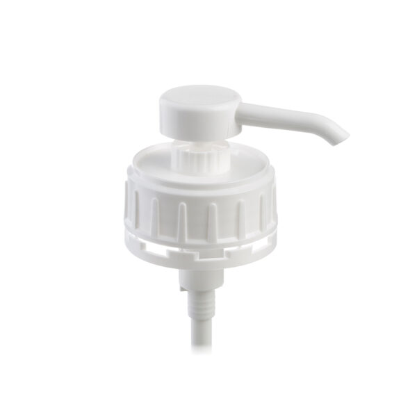 Tapon Estandar R50 blanco + bomba dosificadora 4 ml. + bloqueo - Imagen 2