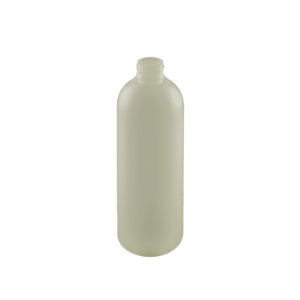 Round bottle ECO-PCR 500 ml. natural 28/410