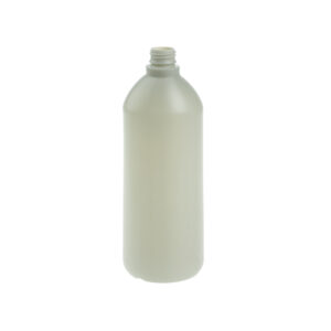 Round bottle ECO-PCR 1 litre natural R28