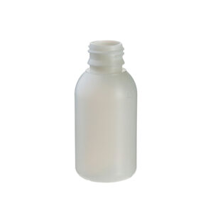 Round bottle ECO-PCR 125 ml. natural R28