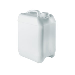 ECO-PCR container 5 liters stackable white R45 100%PCR