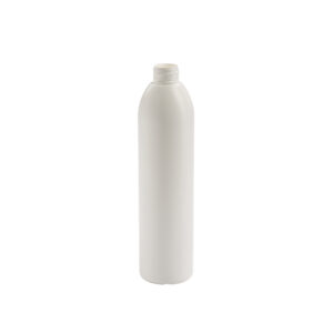 Round bottle 500 ml BULLET white 28/410