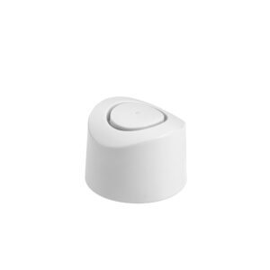 White replacement cap for Flairosol F2 MIST/FOAM bottle