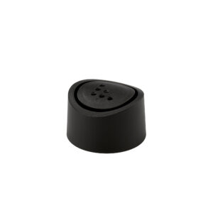 Black replacement cap for the Flairosol F4 GO bottle